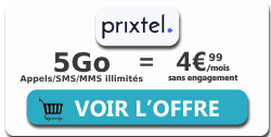 Forfait Prixtel Le petit