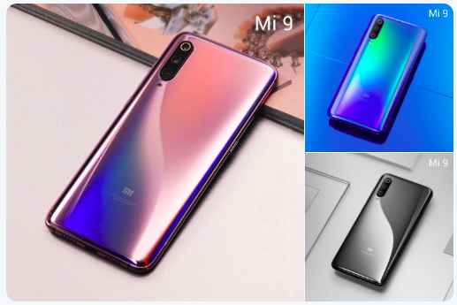 Xiaomi dévoile en grande partie le Mi 9