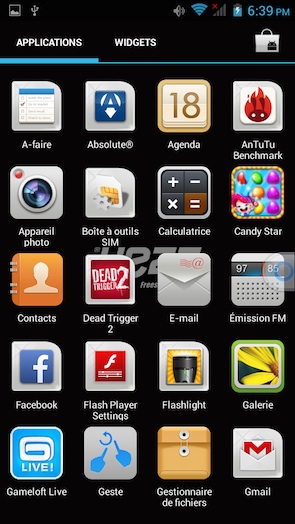 Yezz Andy 6 applications