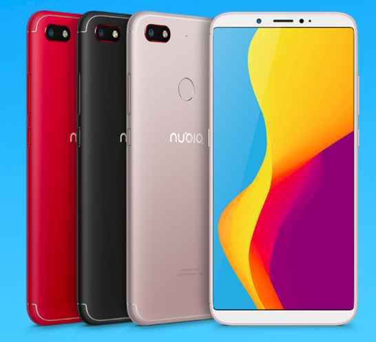 Nubia annonce le V18, la version allégée du « N3 »