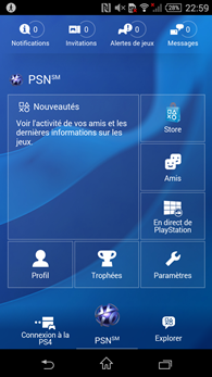 Sony Xperia Z3 : Playstation