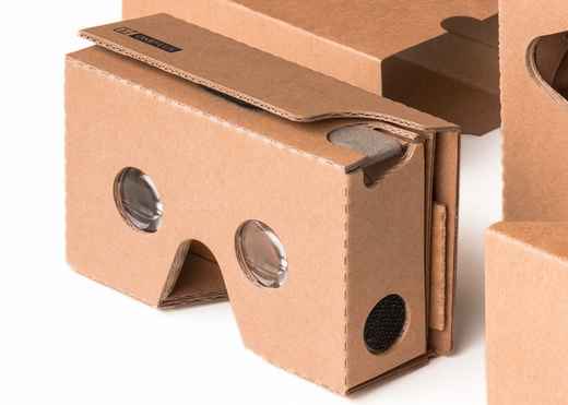Google développerait un casque de réalité virtuelle d’un nouveau genre