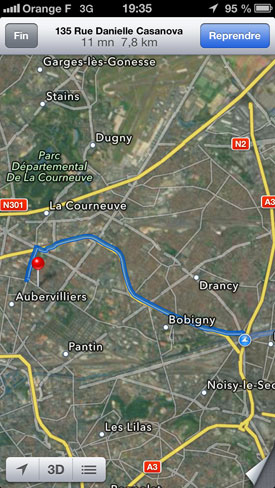  Test iPhone 5 : système d'exploitation + interface utilisateur 