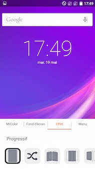 ZTE Blade S6 interface