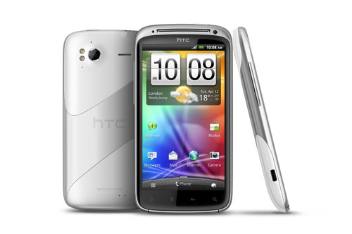 Un HTC Sensation blanc avec Android 4.0 ICS pour le 1er mars, des mises à jour pour les autres Sensation dans la foulée