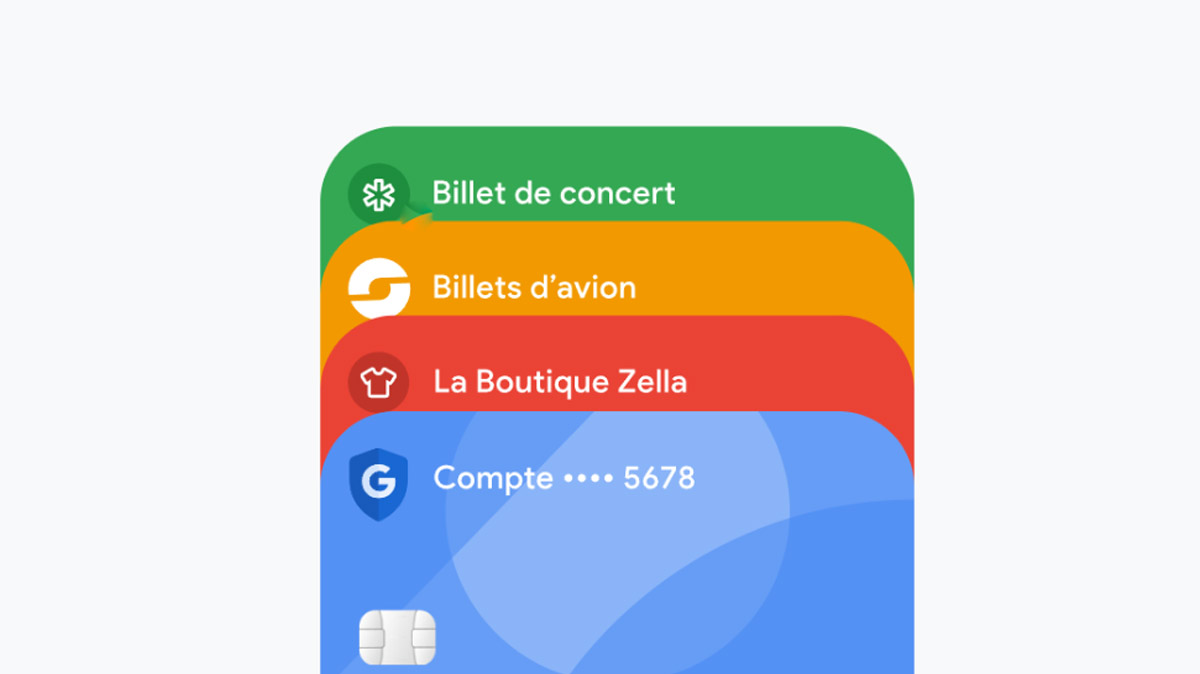 Google Wallet va automatiquement enregistrer les cartes d'embarquement et autres tickets