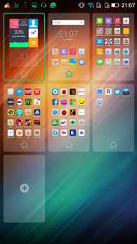 Hisence C20 : bureau