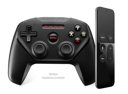 SteelSeries annonce la première manette de jeu pour AppleTV, Nimbus