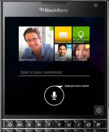 BlackBerry Assistant