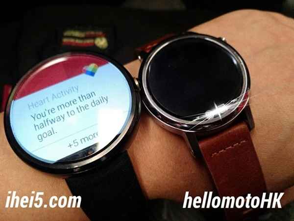 Motorola Moto 360S : nouvelle photo pour la petite montre de Motorola