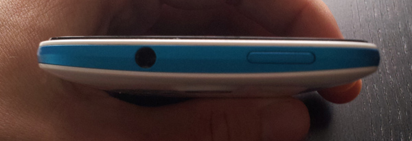 HTC Desire 500 : haut