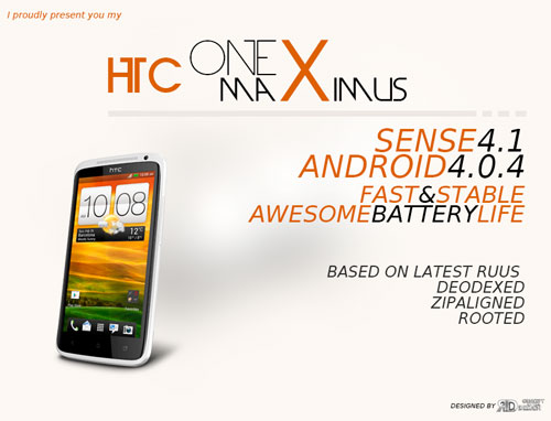 Un HTC One X sous HTC Sense 4.1 explose le benchmark Quadrant