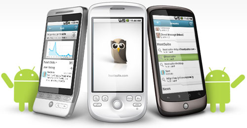 HootSuite et TweetDeck sur Android !