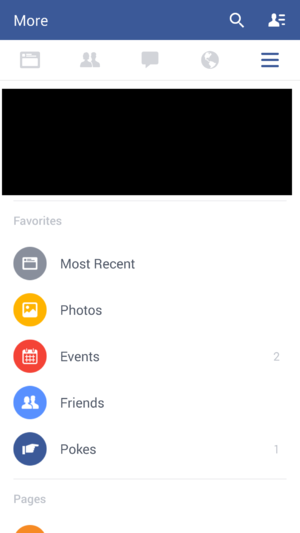 Facebook commence à travailler sur le Material Design pour son application Android