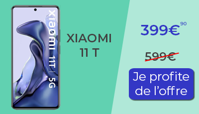 Xiaomi 11 T promotion