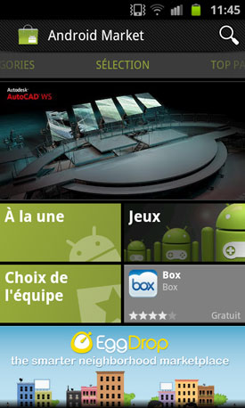 google play book store musci video android market refonte