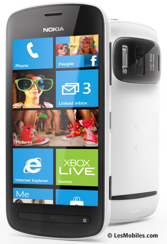 Un Nokia Lumia PureView de 41 mégapixels sous Windows Phone pour bientôt