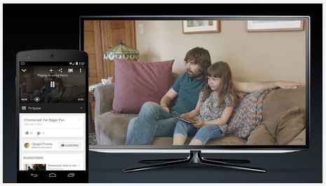 Google Cast Receiver