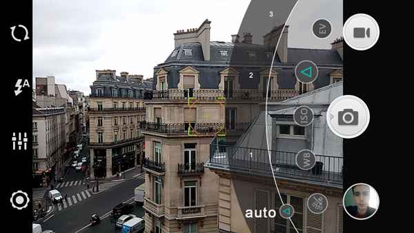 Wiko Ufeel : Appareil photo