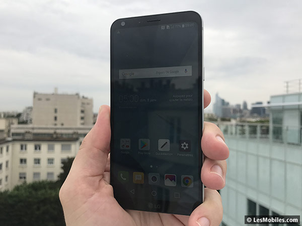 LG Q6 : la version mini du G6 avec écran 18:9 bord à bord pour moins de 400 euros