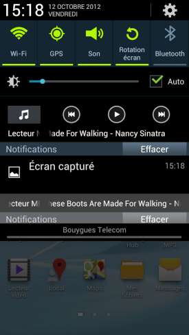 Samsung Galaxy Note 2 : Notifications