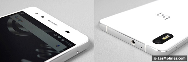 BQ Aquaris X5 prise en main