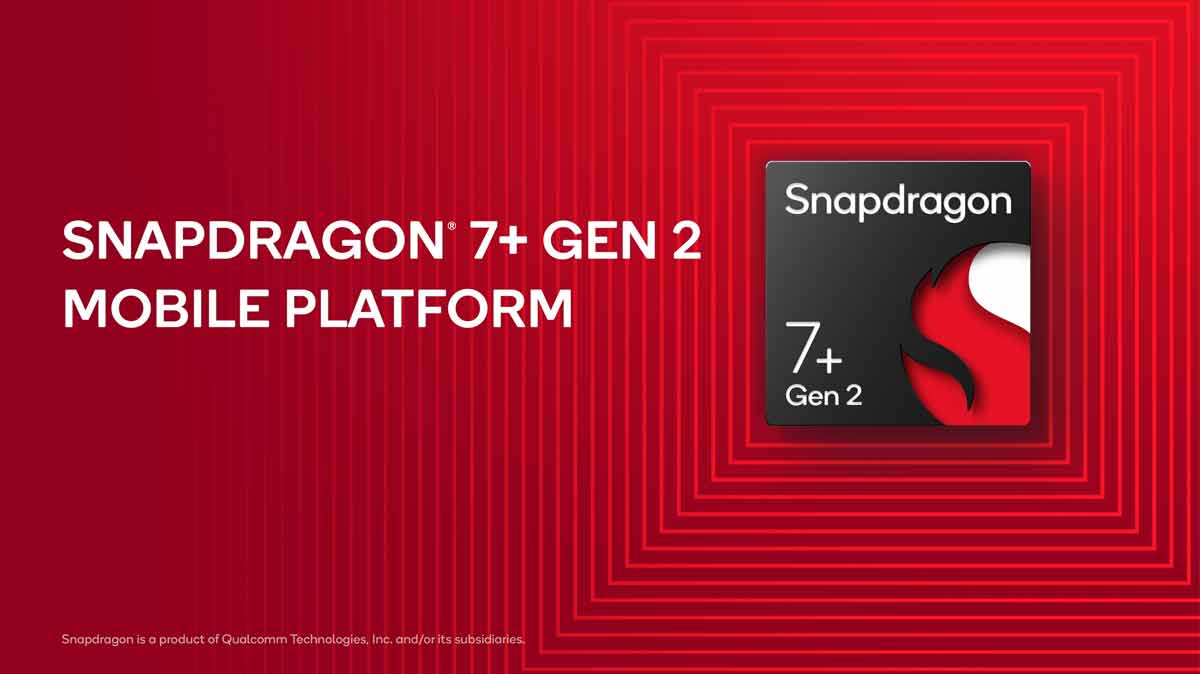 Ce sera un chipset Qualcomm Snapdragon 7+ Gen 2 à bord du prochain POCO F5 présenté le 9 mai