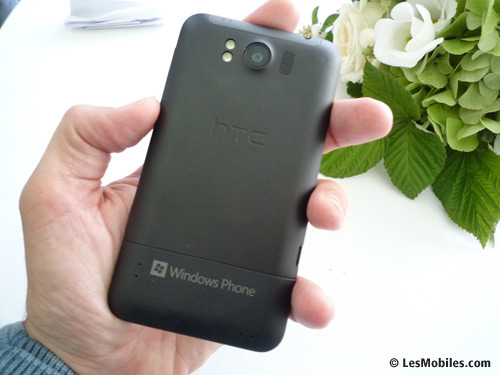 HTC Titan (Windows Phone 7 Mango)
