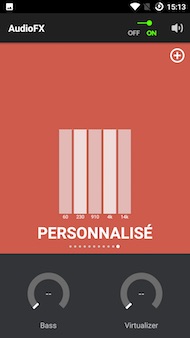 Wileyfox Storm interface