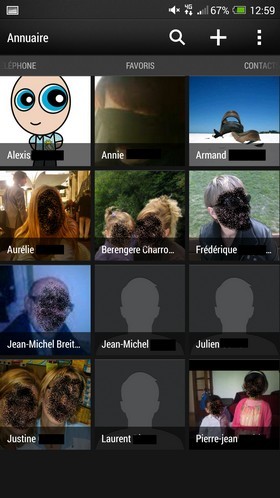 HTC One Max téléphonie