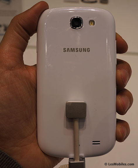 prise en main du Samsung Galaxy Express