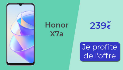 Honor X7a