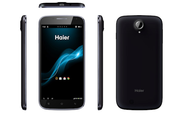 Haier s’installe sur le segment des phablettes milieu de gamme (MWC 2014)