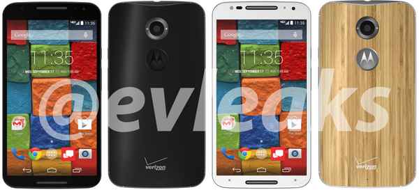 Motorola Moto X+1 : des visuels presse en fuite