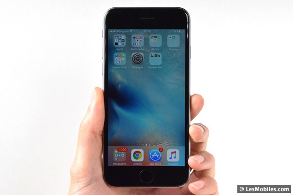 Test de l’Apple iPhone 6S : certainement la meilleure version « S » offerte à un iPhone