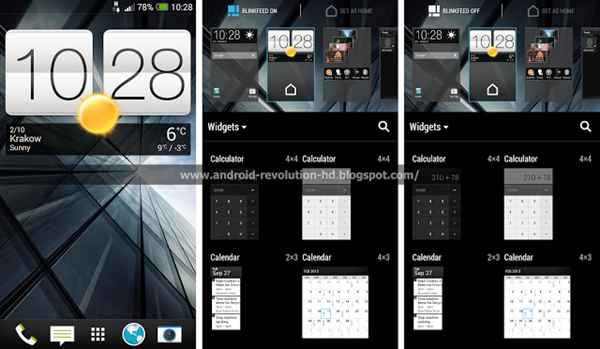 HTC Sense 5.5 : les premiers screenshots