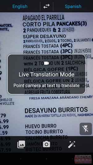Bientôt une traduction temps réel de l’écrit avec Google Translate ?
