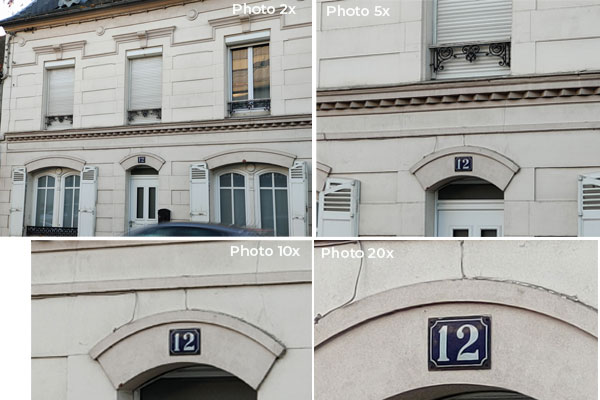 Appareil photo Oppo Reno4 Pro