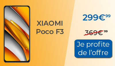 Xiaomi Poco F3 en promo chez Fnac