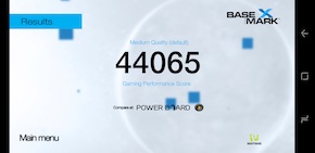 Samsung Galaxy S8 performances