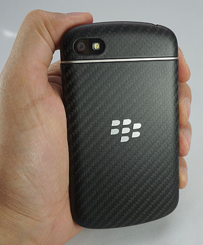 BlackBerry Q10 : capteur photo