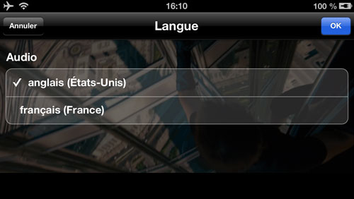 Test iPhone 5 : lecteur vidéo