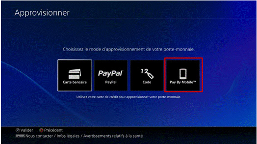 Numericable-SFR permet le paiement sur facture mobile au sein du PlayStation Store