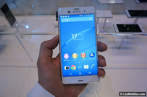 Sony Xperia Z3 : le smartphone devient compatible avec la PlayStation 4