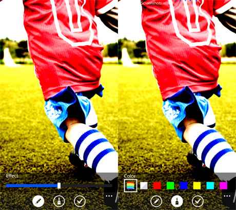 Nokia Glance Background