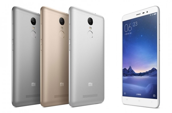Xiaomi lance le Redmi Note 3 Pro en Inde et abandonne le suffixe « Pro »
