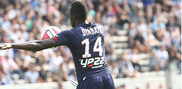 Yezz devient sponsor maillot des Girondins de Bordeaux