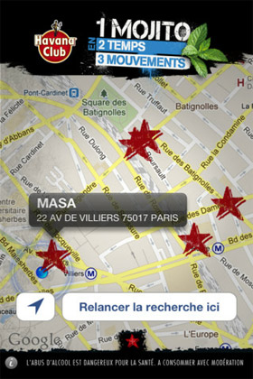Havana Club : « 1 Mojito en 2 temps 3 mouvements »