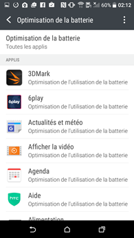 HTC Desire 530 : Doze