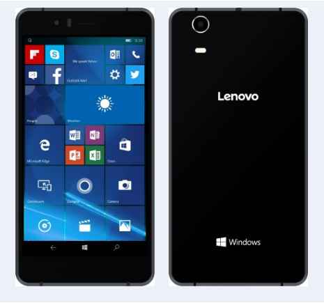 Lenovo présente au Japon son premier Windows 10 Mobile